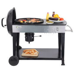 Tepro Belmont Barbecue Trolley With Kettle Grill